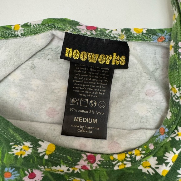 Nooworks - Everyday tank - Meadow print - Medium - Picture 3 of 3